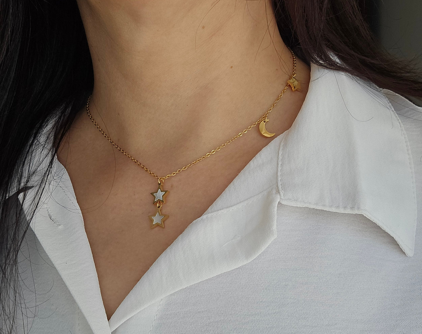 Olaya Necklace Set