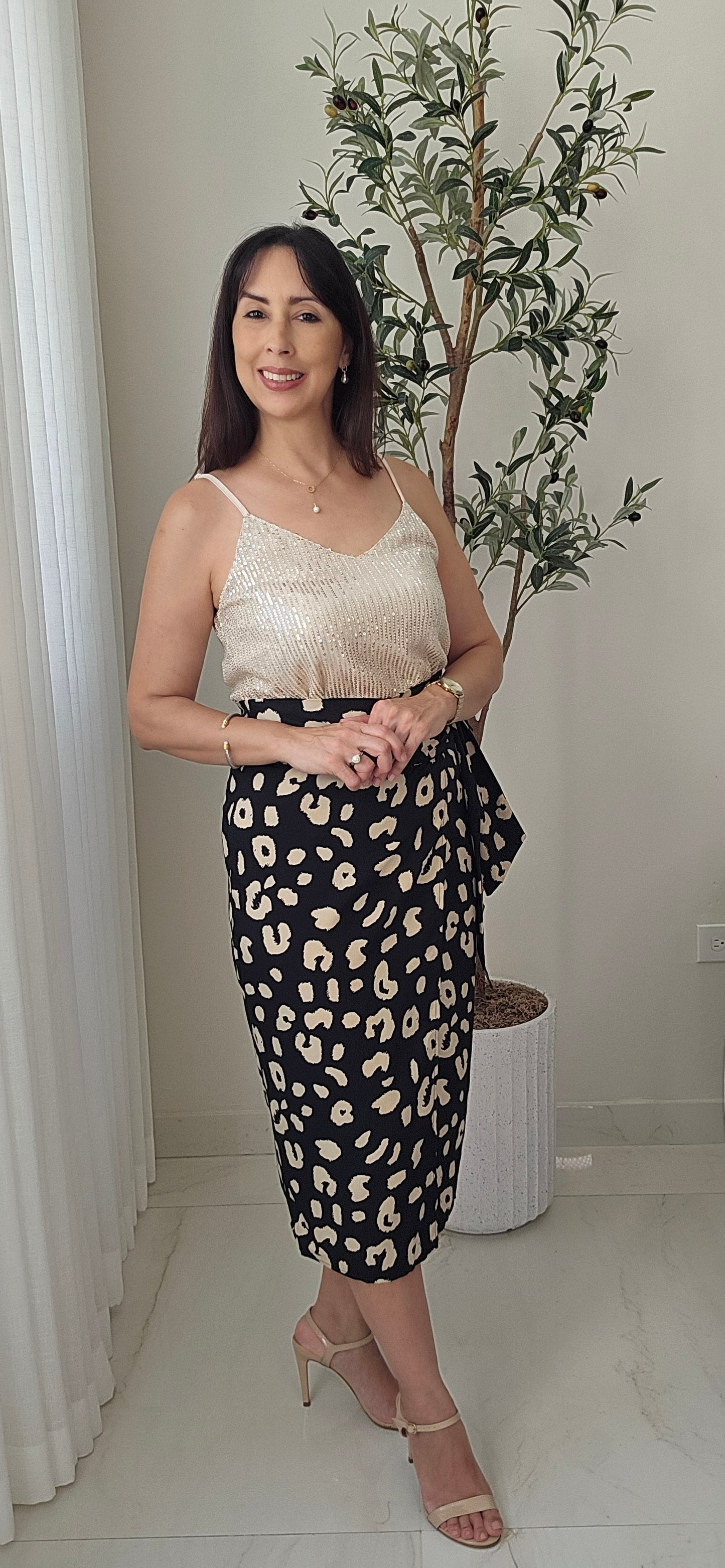 Lea Wrap Around Skirt