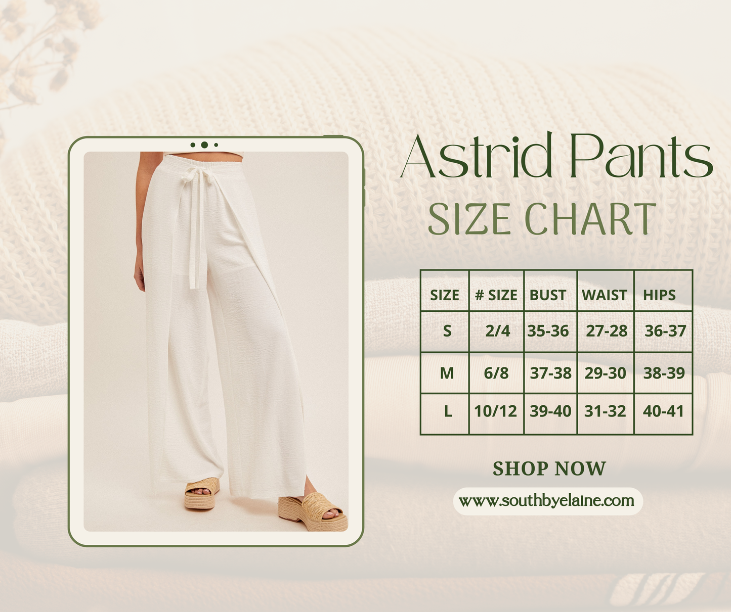 Astrid Pants