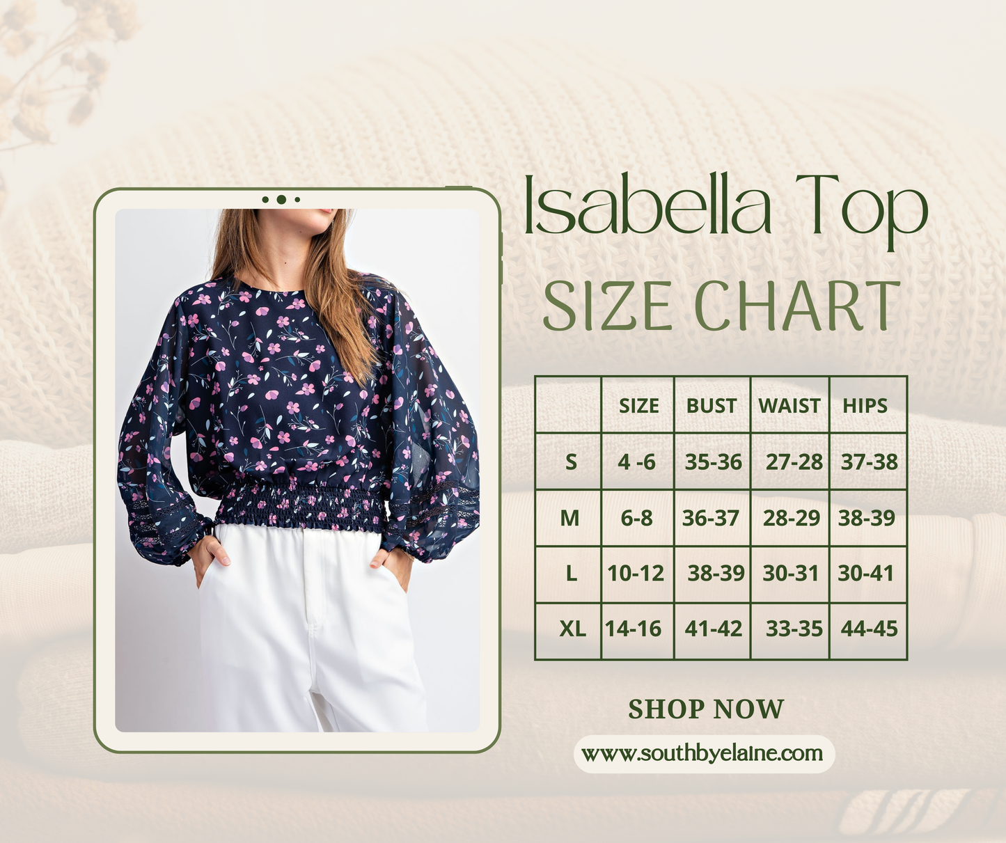Isabella Top