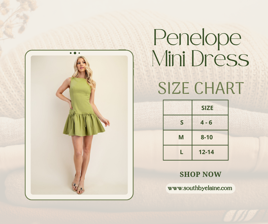 Penelope Mini Dress
