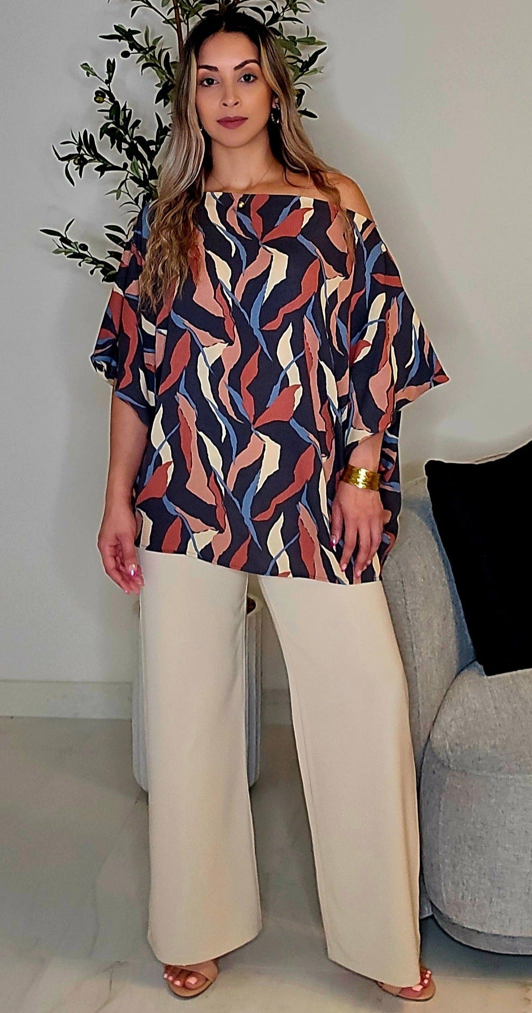 Sophia Sleeve Top