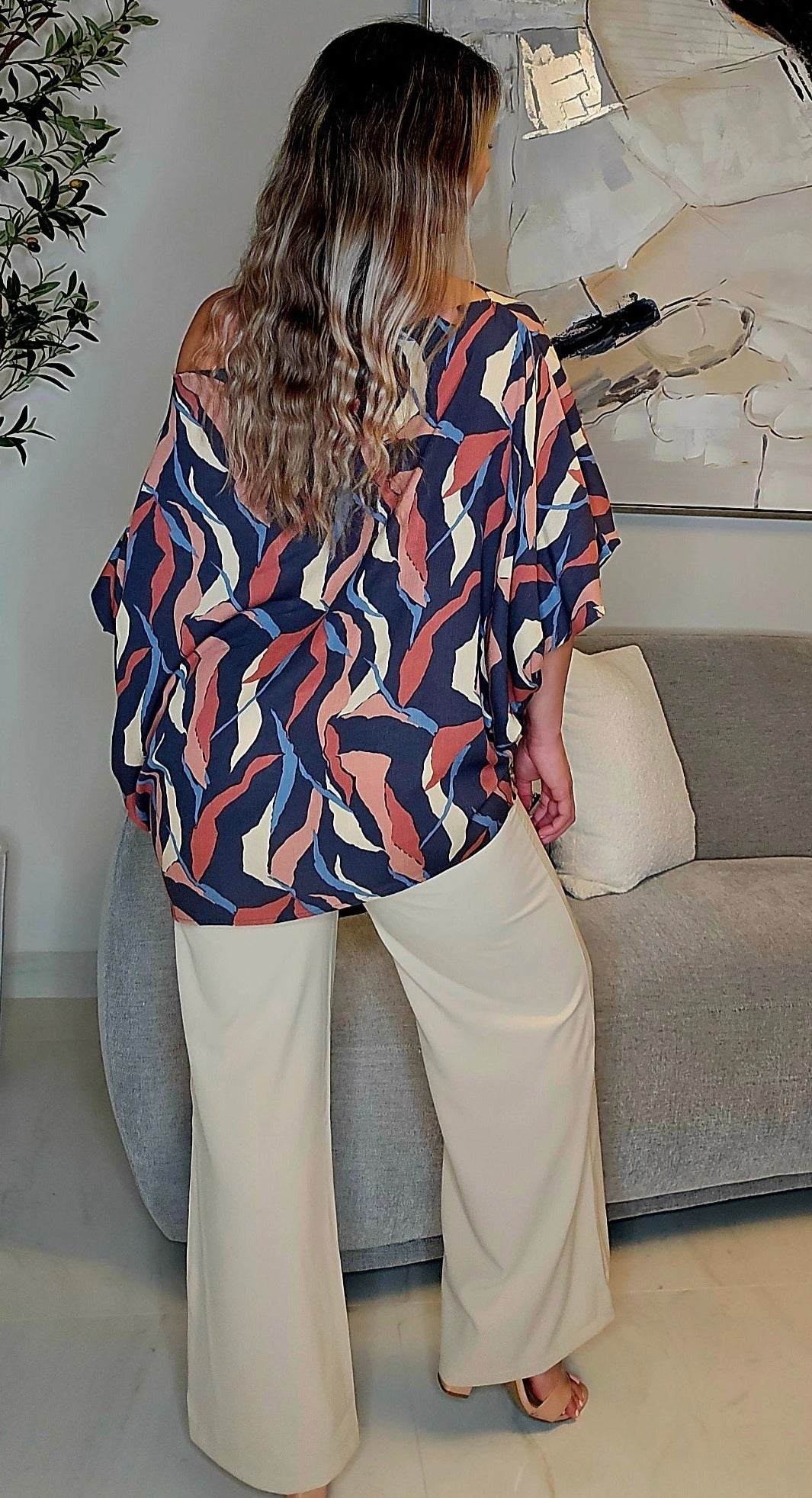 Sophia Sleeve Top