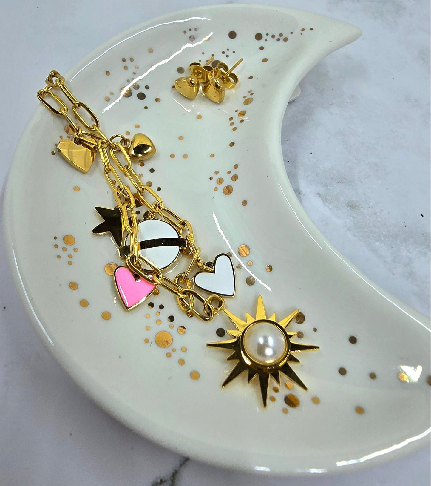 Luna Necklace Set