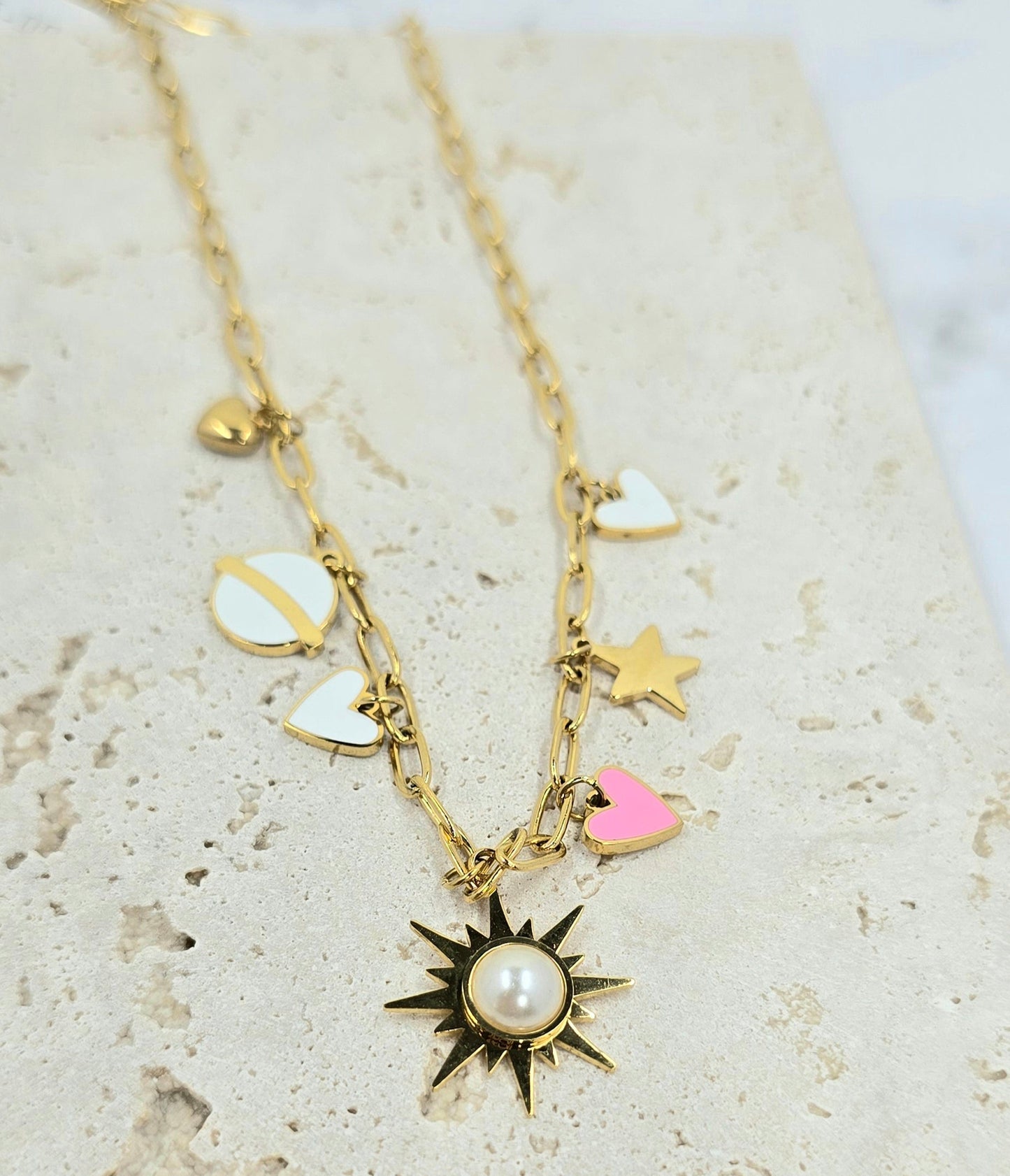 Luna Necklace Set
