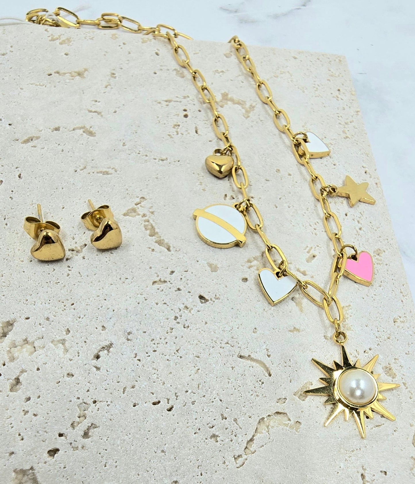 Luna Necklace Set