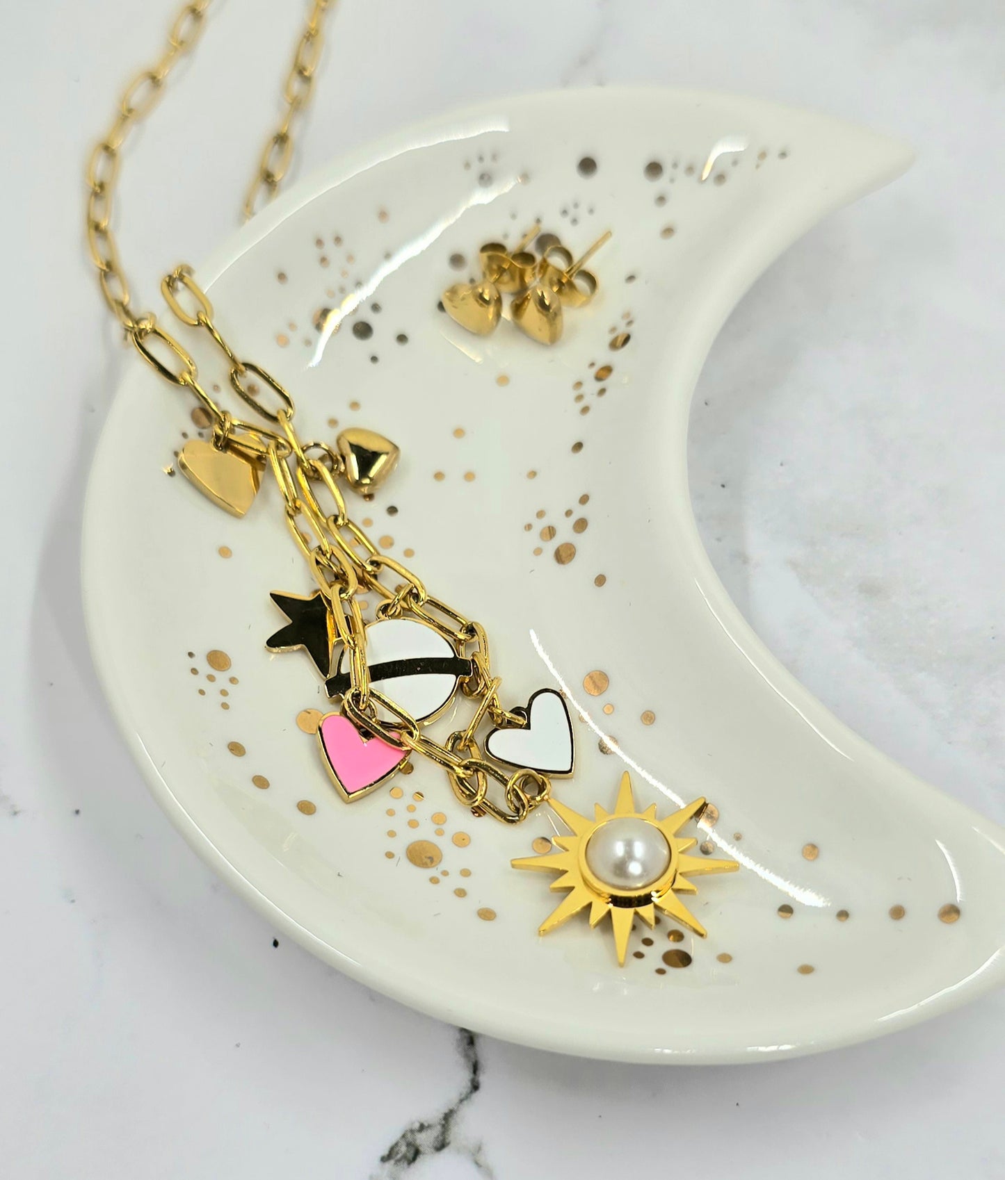 Luna Necklace Set
