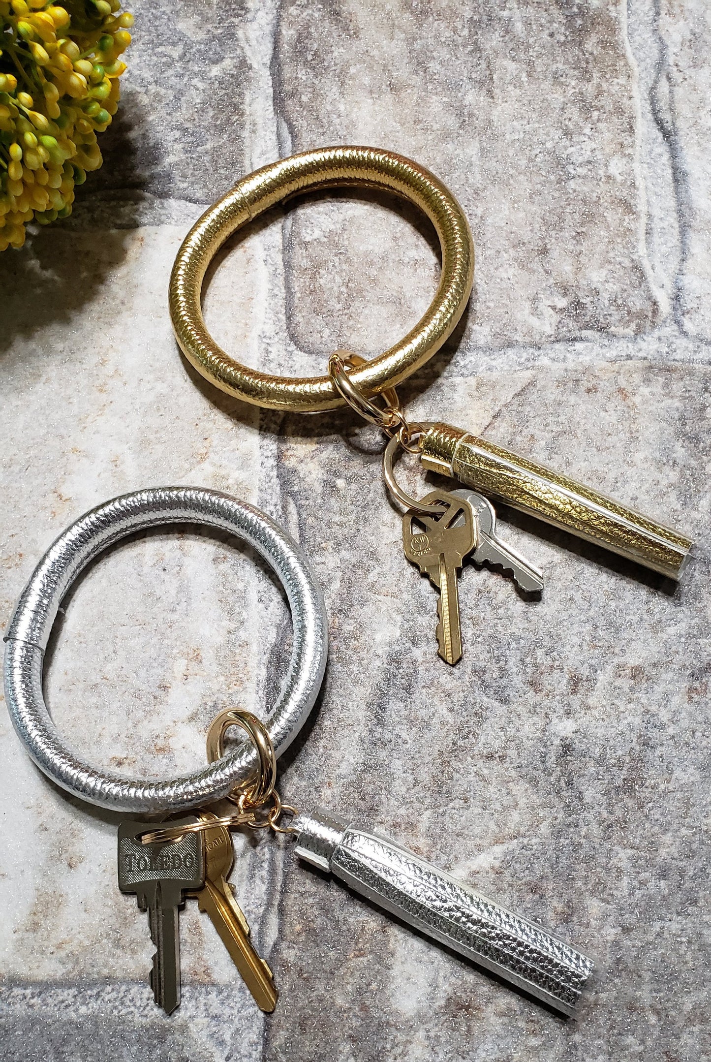 Key Ring Bracelet