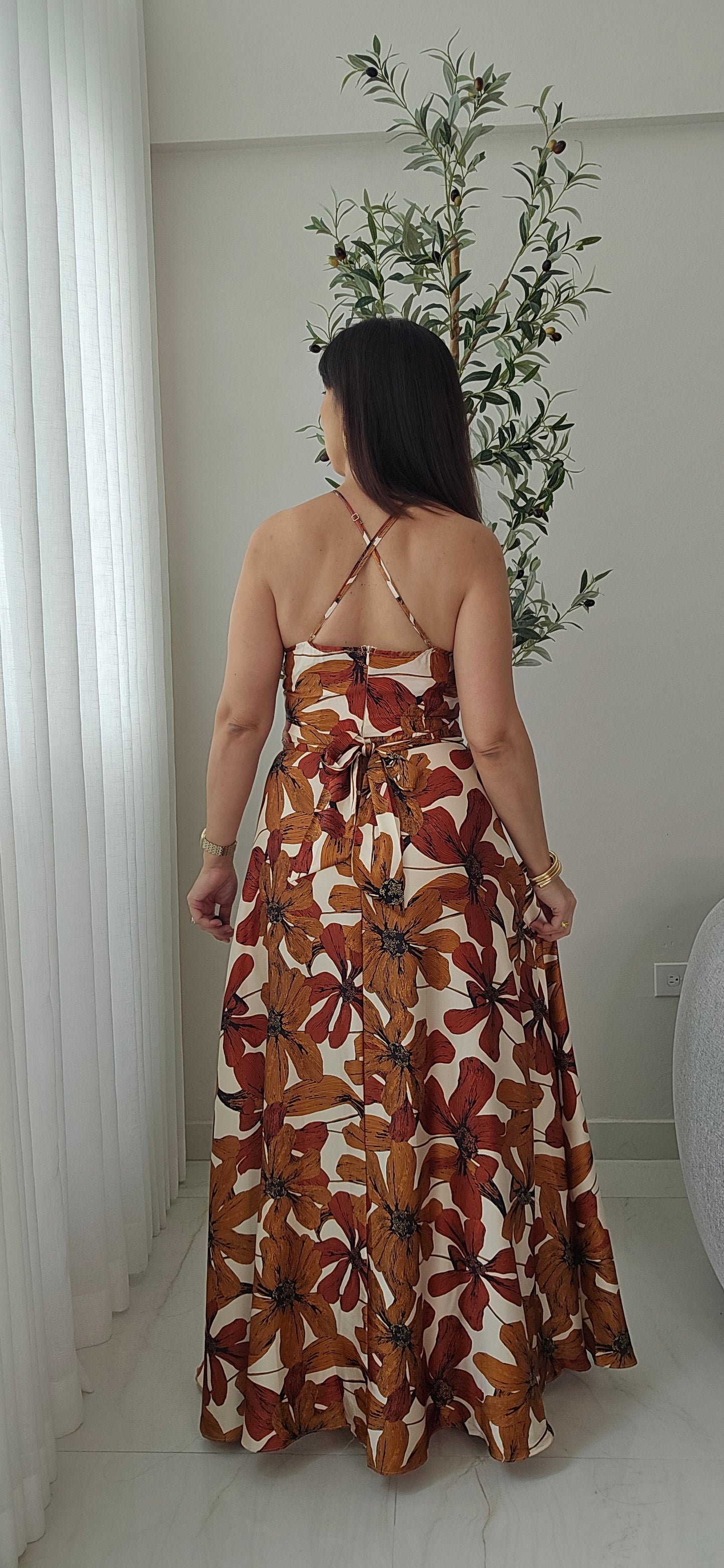 Adeline Maxi Dress