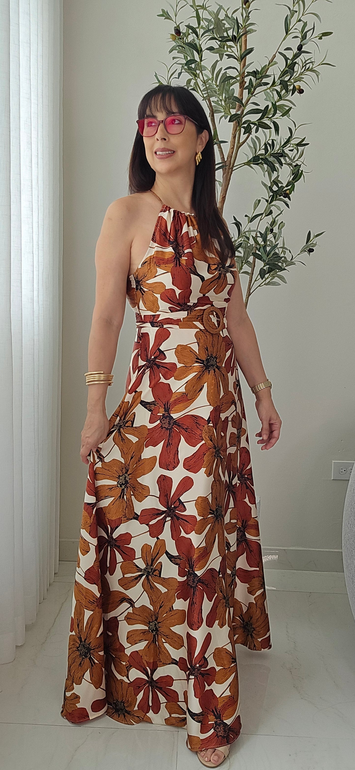 Adeline Maxi Dress