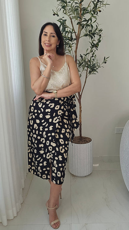 Lea  Wrap Around Skirt