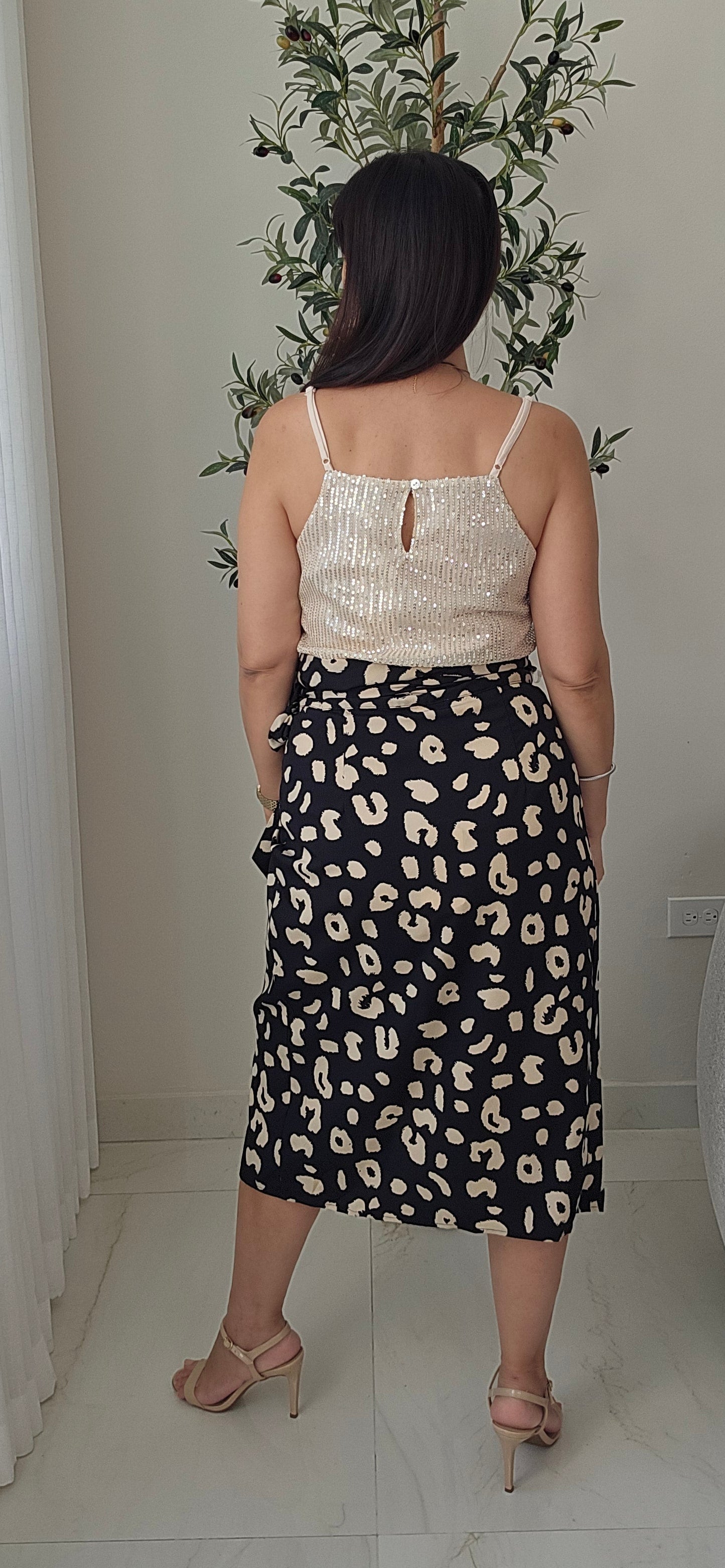 Lea  Wrap Around Skirt