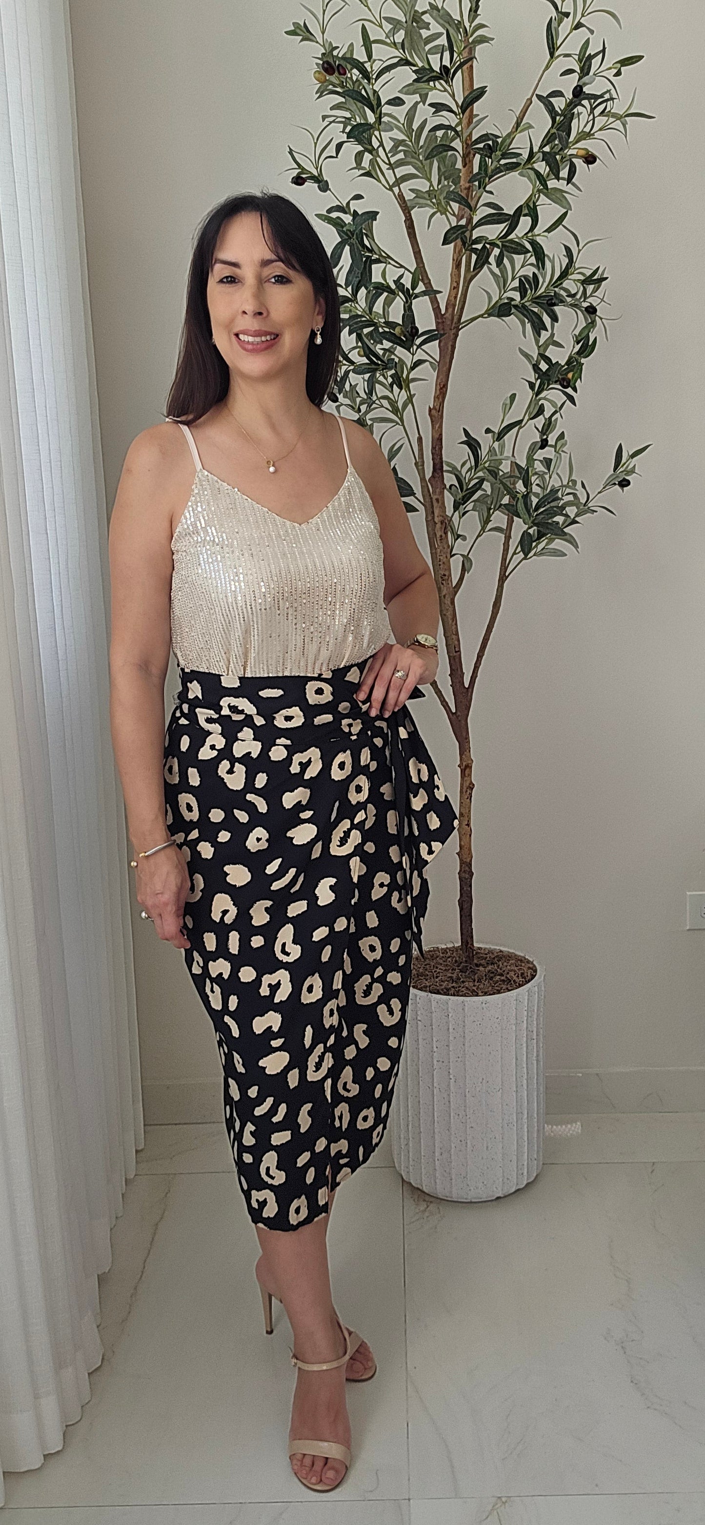 Lea  Wrap Around Skirt