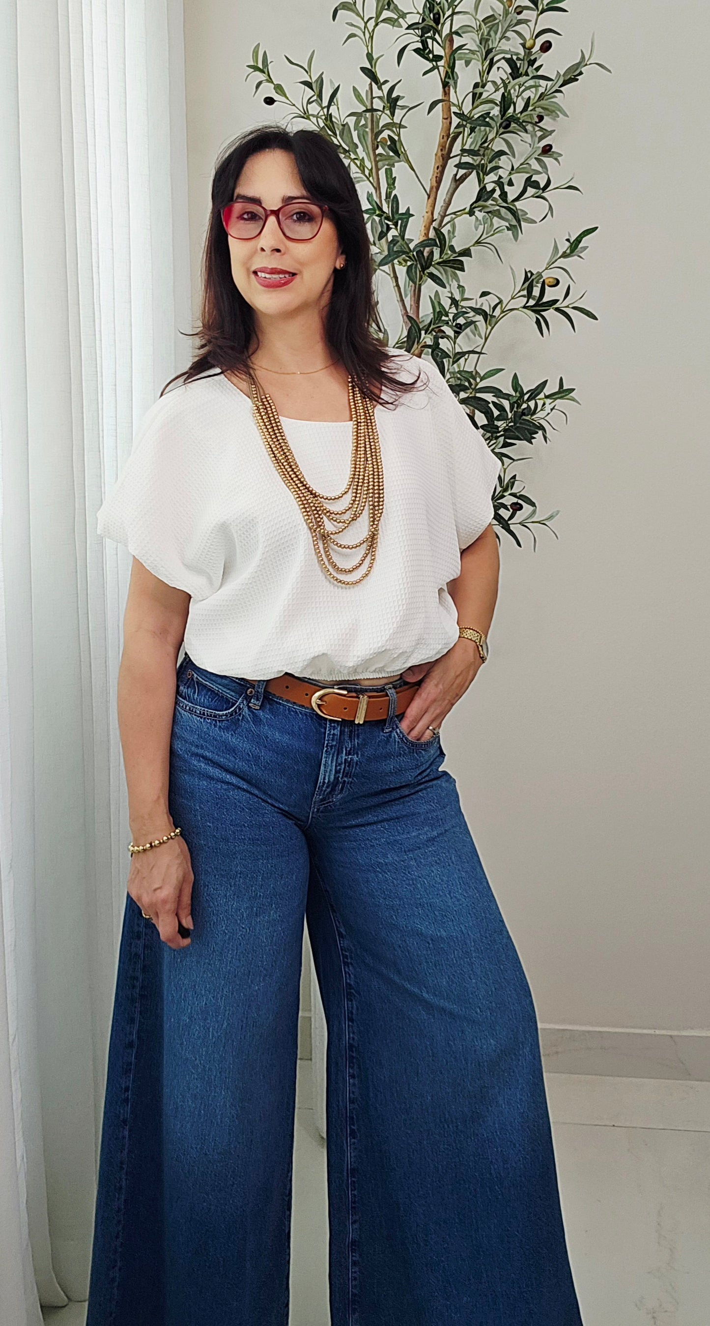 Arabella Crop Top