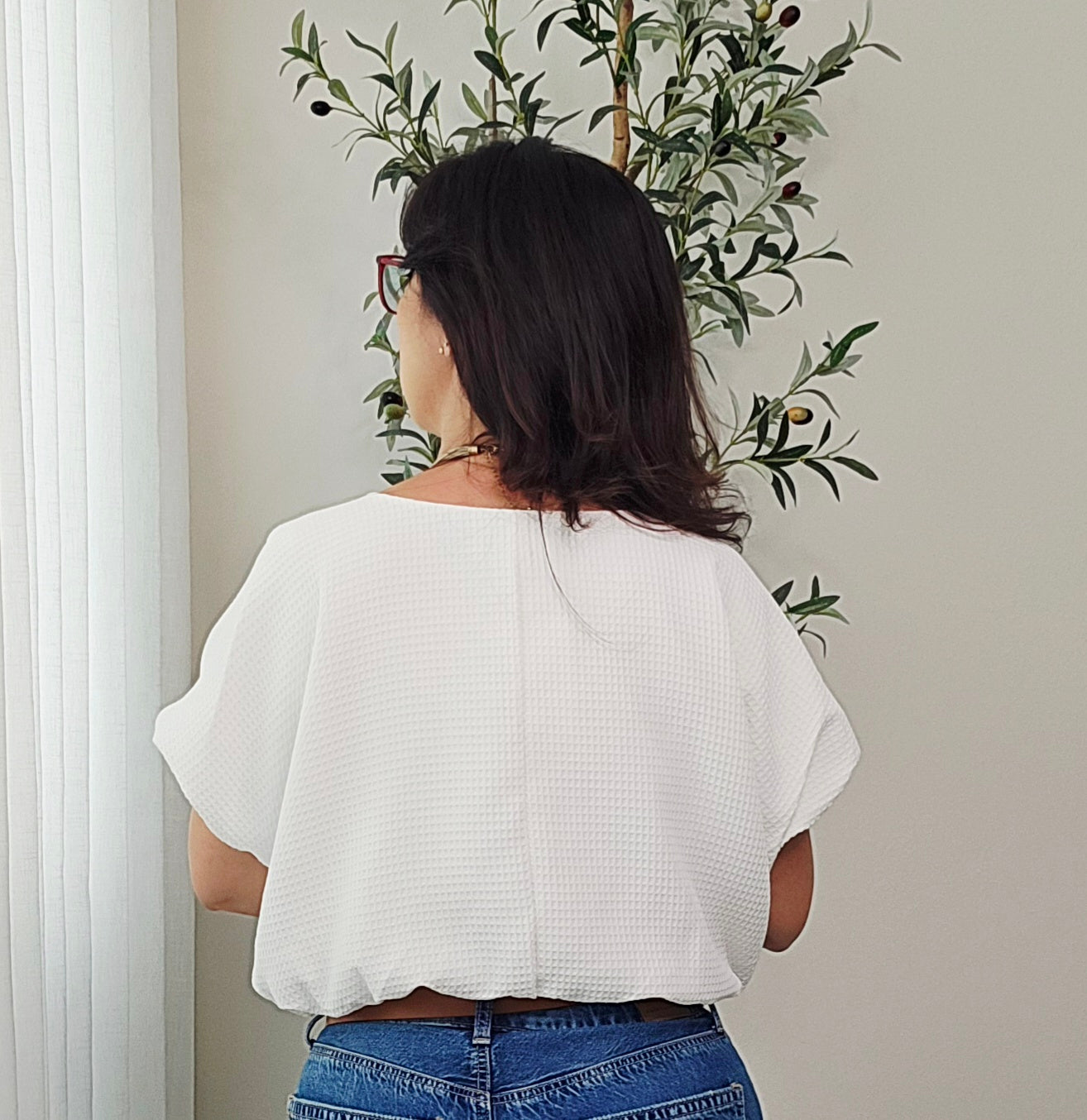 Arabella Crop Top