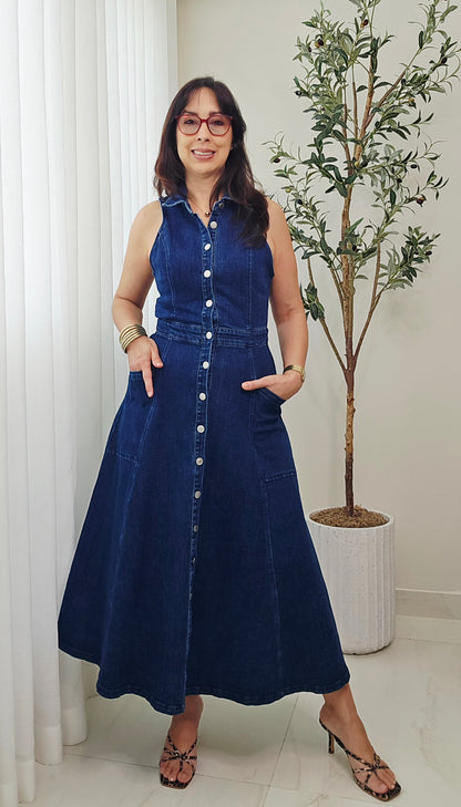 Celeste Midi Dress