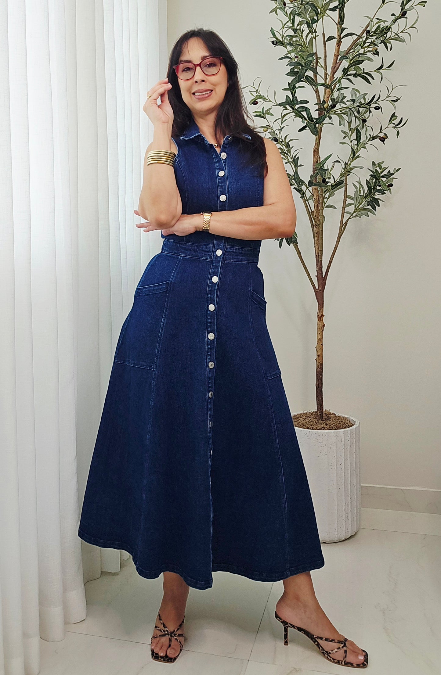 Celeste Midi Dress