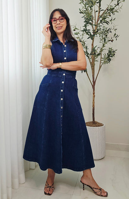 Celeste Midi Dress