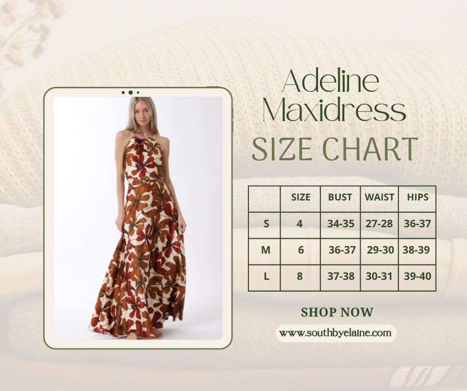 Adeline Maxi Dress