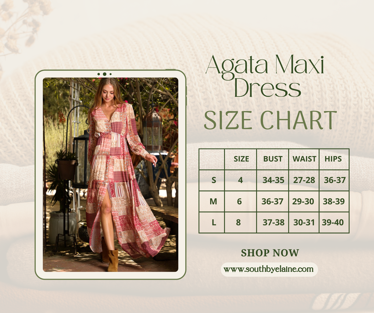 Agata Maxi Dress