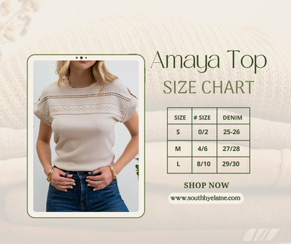 Amaya Top