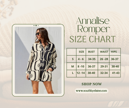 Annalise Romper