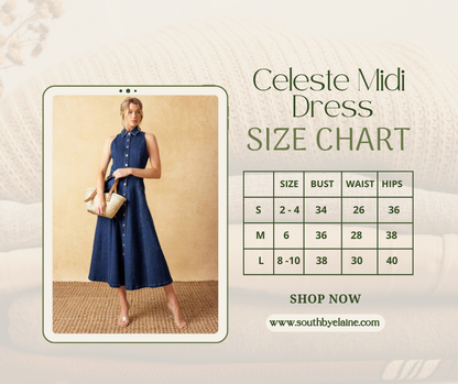 Celeste Midi Dress
