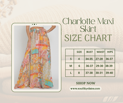 Charlotte Maxi Skirt