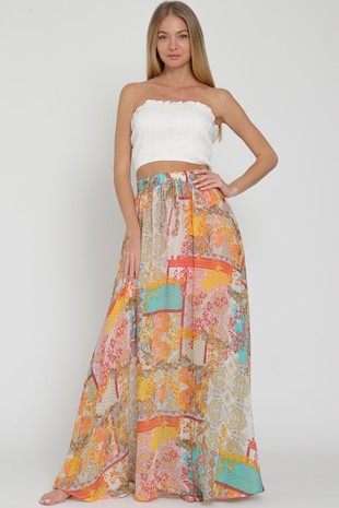 Charlotte Maxi Skirt