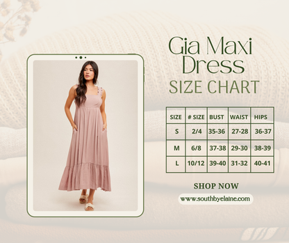 Gia Maxi Dress