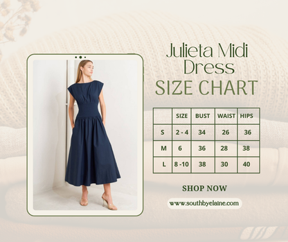 Julieta Midi Dress