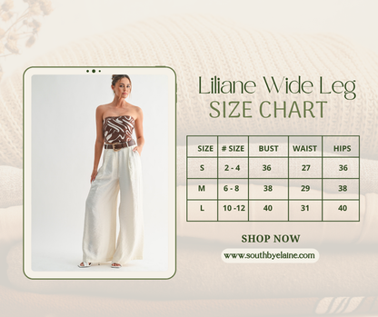 Liliane Wide Leg Pants