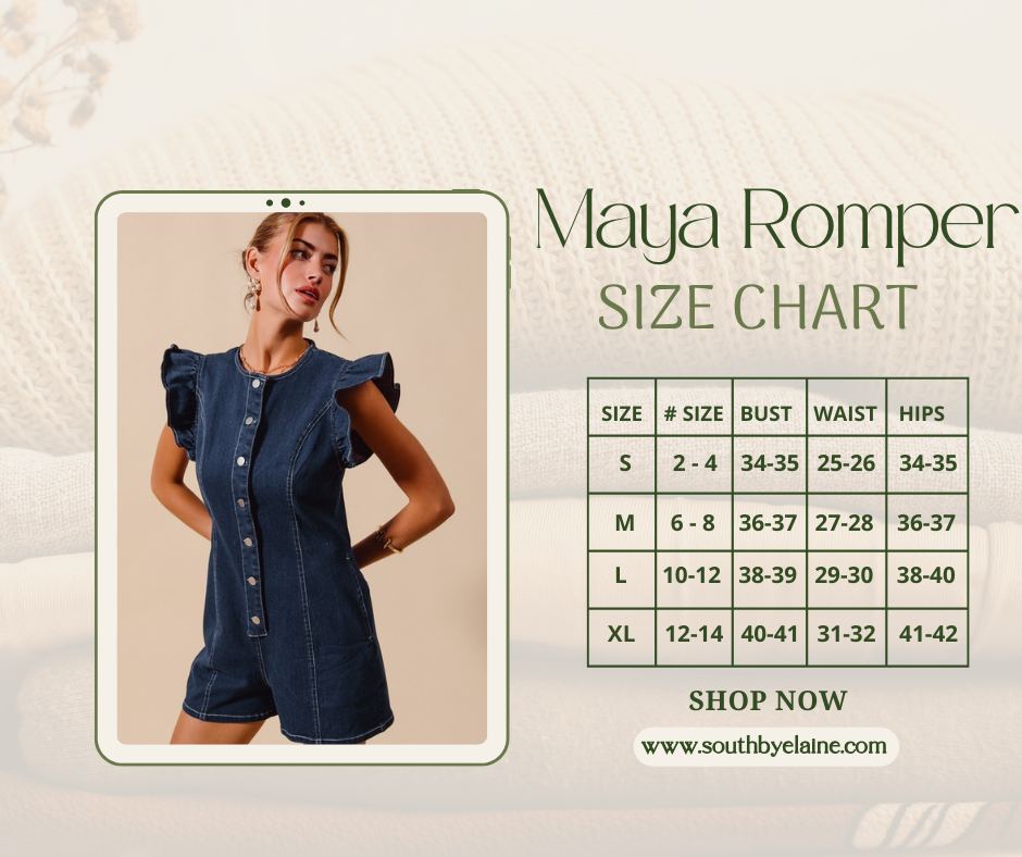 Maya Romper