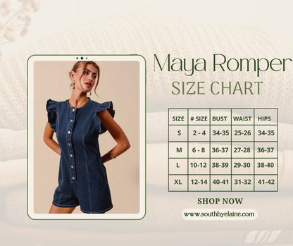 Maya Romper