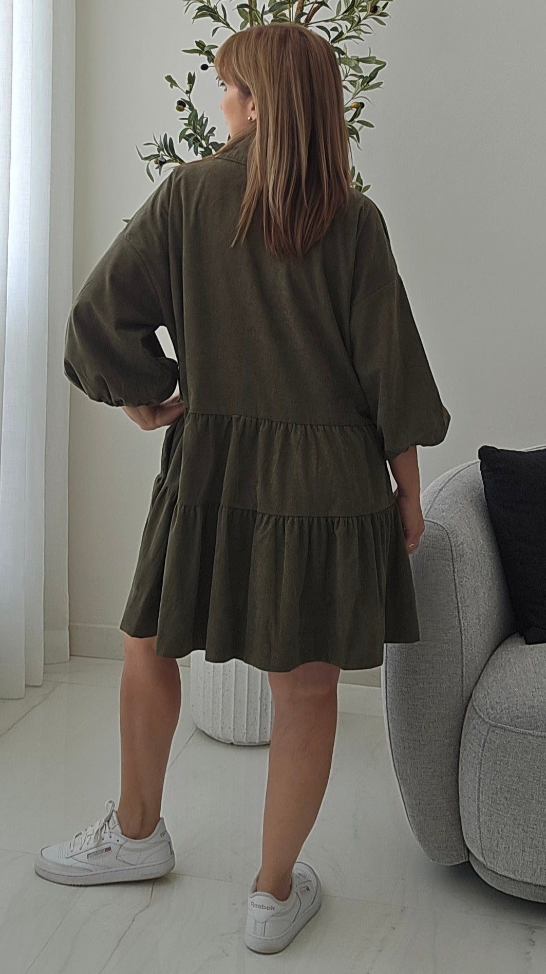 Lola Oversized Mini Dress